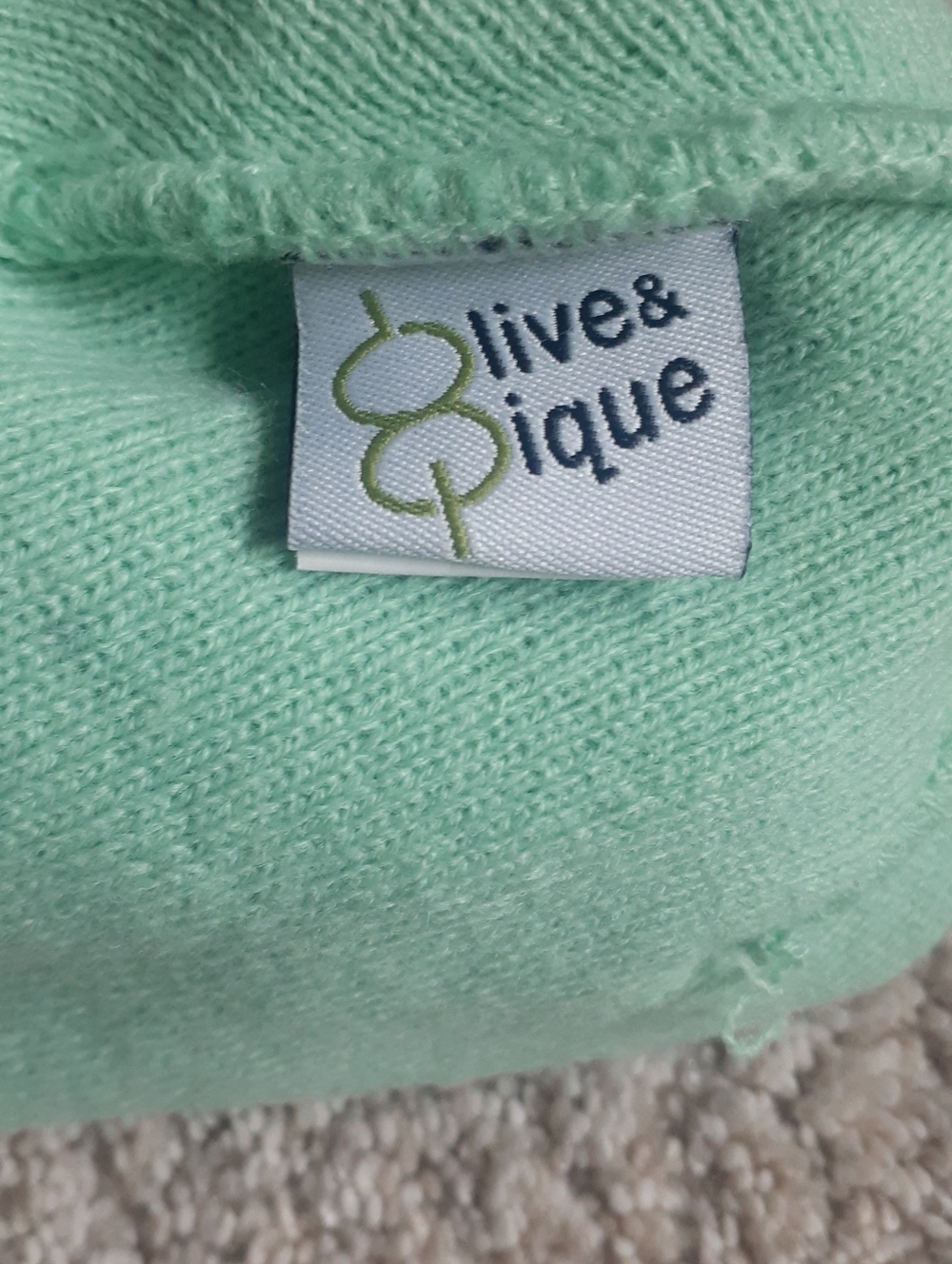 Olive & Pique Mint Knit Beanie - Picture 5 of 5